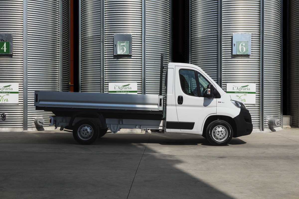 Primera prueba nueva Fiat Ducato: con versión eléctrica