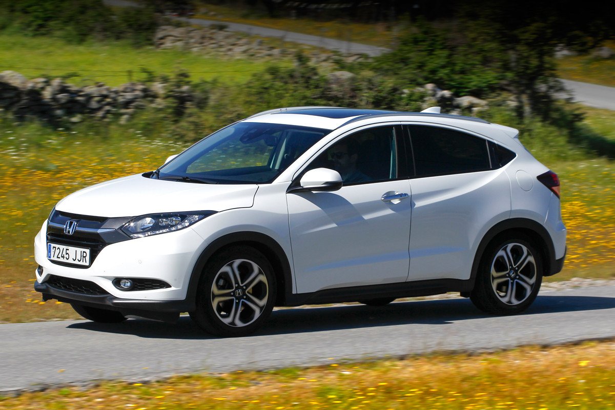 Prueba de gama: qué Honda HR-V comprar
