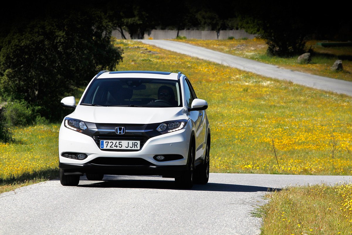 Prueba de gama: qué Honda HR-V comprar