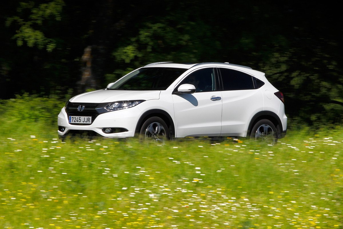 Prueba de gama: qué Honda HR-V comprar
