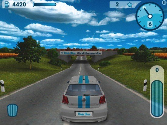 Volkswagen Think Blue: Aprende a ahorrar combustible jugando