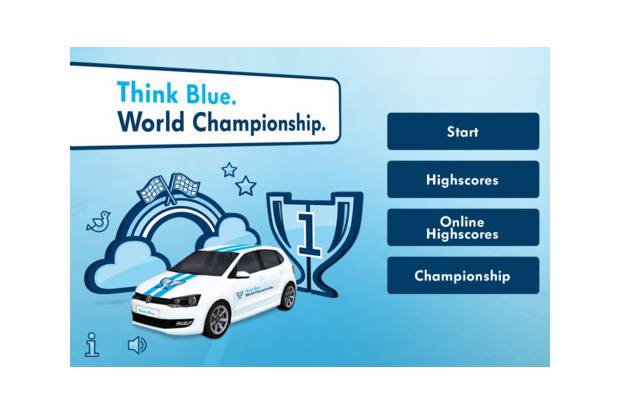 Volkswagen Think Blue: Aprende a ahorrar combustible jugando