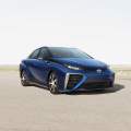 Mirai es el nombre elegido por Toyota para su coche de pila de combustible