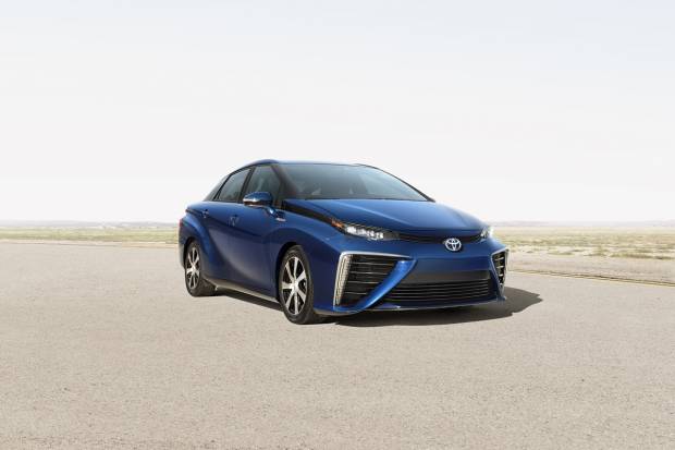 Mirai es el nombre elegido por Toyota para su coche de pila de combustible