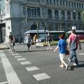En España cada día se producen 27 atropellos en ciudad  