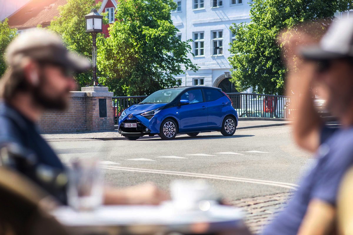 Nuevo Toyota Aygo: gama y precios del urbanita japonés