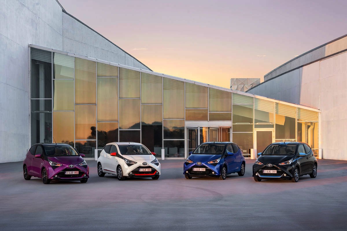 Nuevo Toyota Aygo: gama y precios del urbanita japonés