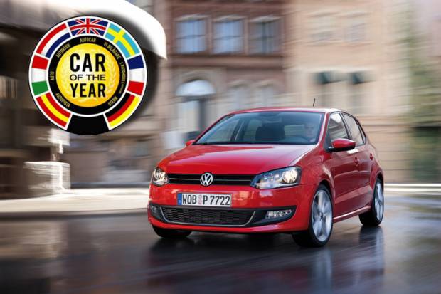 Volkswagen Polo Coche del Año 2010