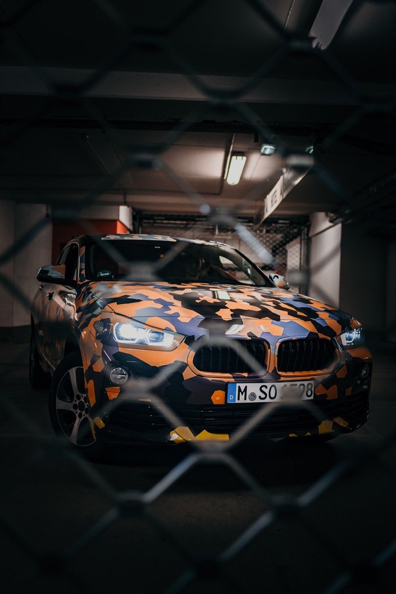 El nuevo BMW X2 se deja ver con camuflaje antes de su debut en Frankfurt