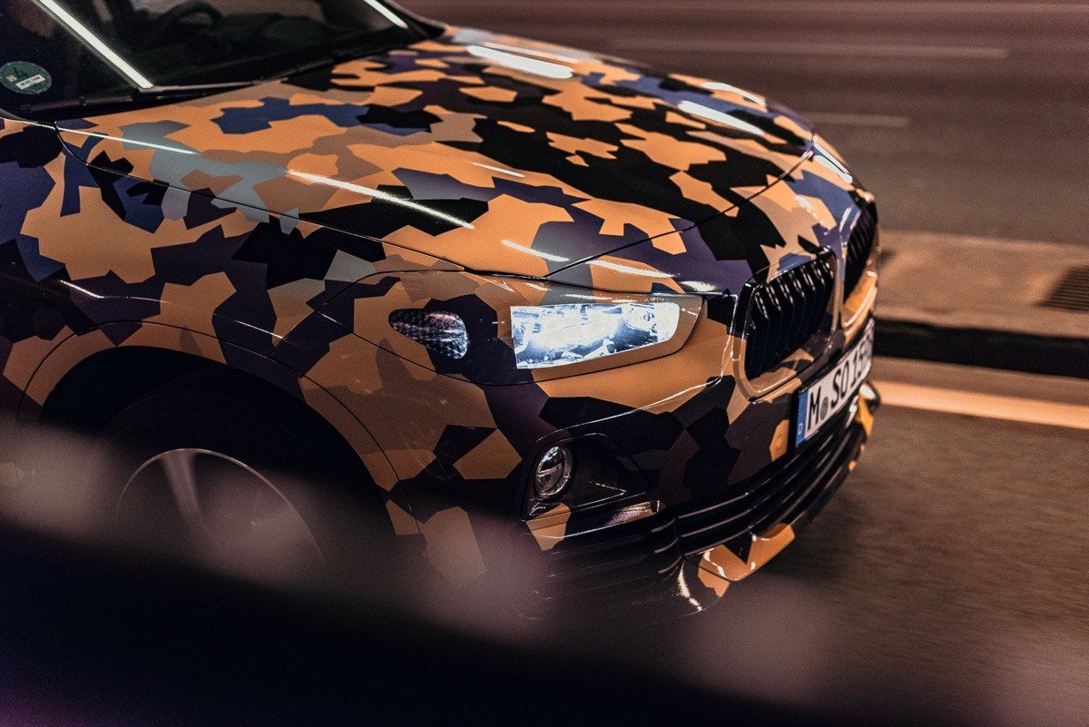 El nuevo BMW X2 se deja ver con camuflaje antes de su debut en Frankfurt
