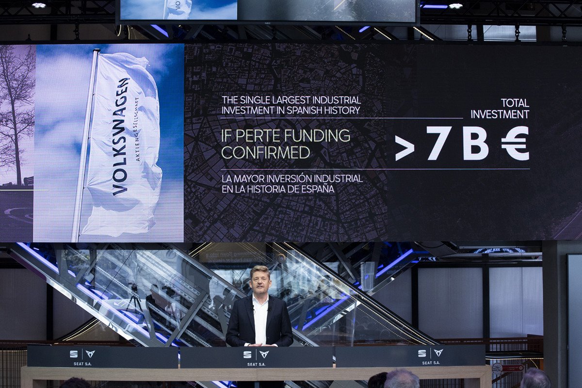 Ambiciosa estrategia del Grupo Volkswagen en España: más de 7.000 millones de inversión