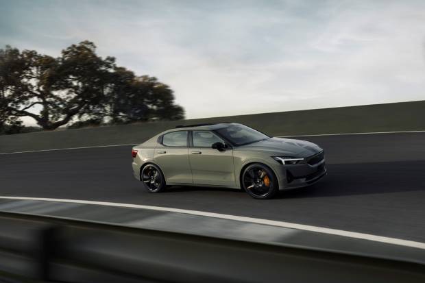 Polestar lanza la segunda edición limitada para el 2: así es el BST edition 230