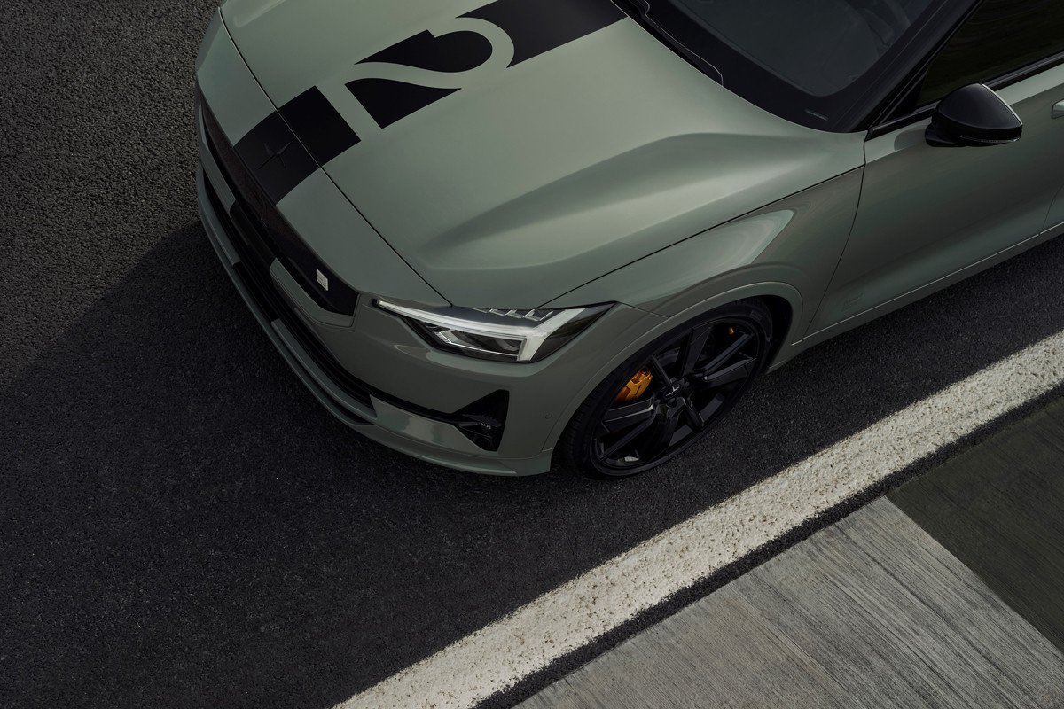 Polestar lanza la segunda edición limitada para el 2: así es el BST edition 230