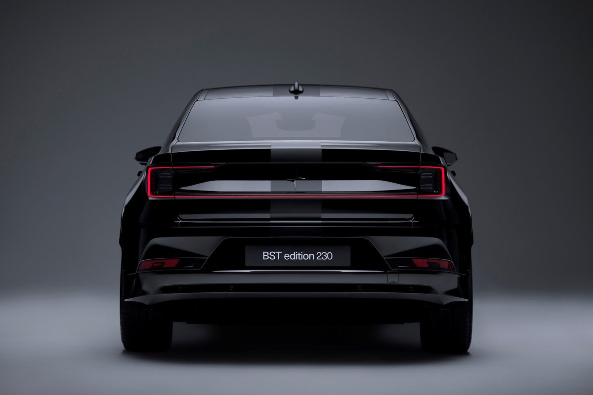 Polestar lanza la segunda edición limitada para el 2: así es el BST edition 230