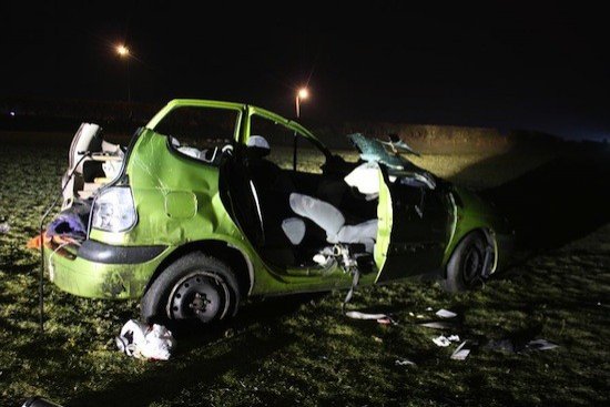 Cómo actuar en caso de accidente