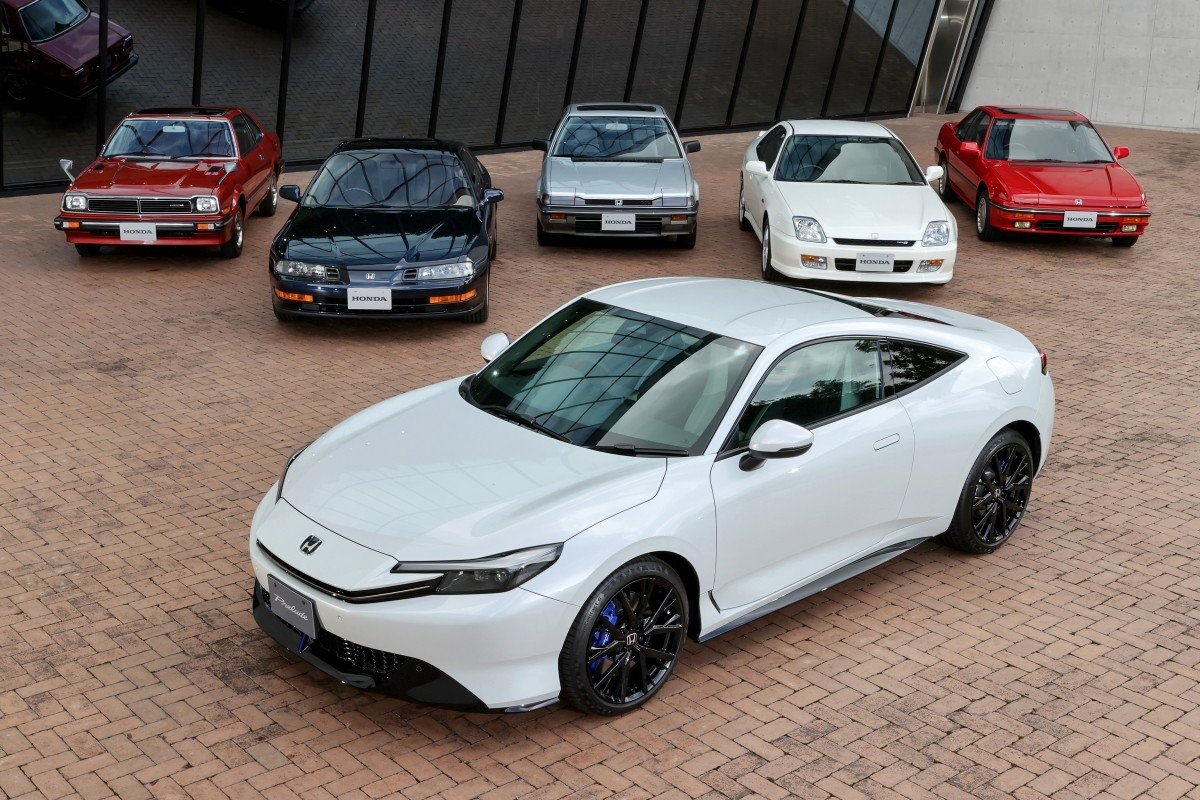 Honda Prelude 2026