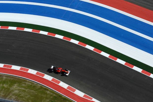 Fórmula 1 2013. Previo Gran Premio de EEUU. Alonso comienza fuerte