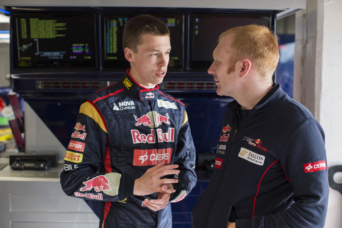 Daniil Kvyat