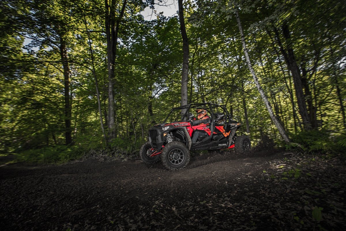 Nuevos Polaris RZR XP Turbo con 168 CV