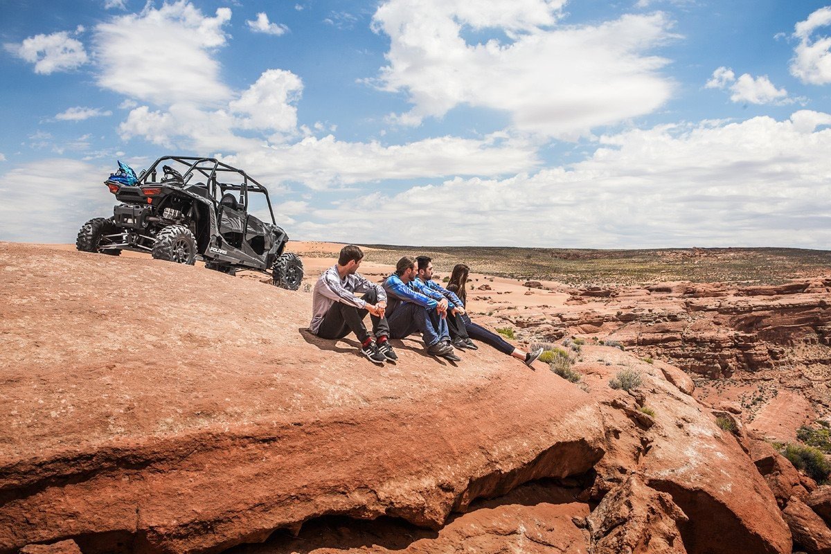 Nuevos Polaris RZR XP Turbo con 168 CV