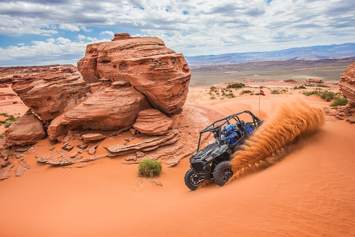 Nuevos Polaris RZR XP Turbo con 168 CV