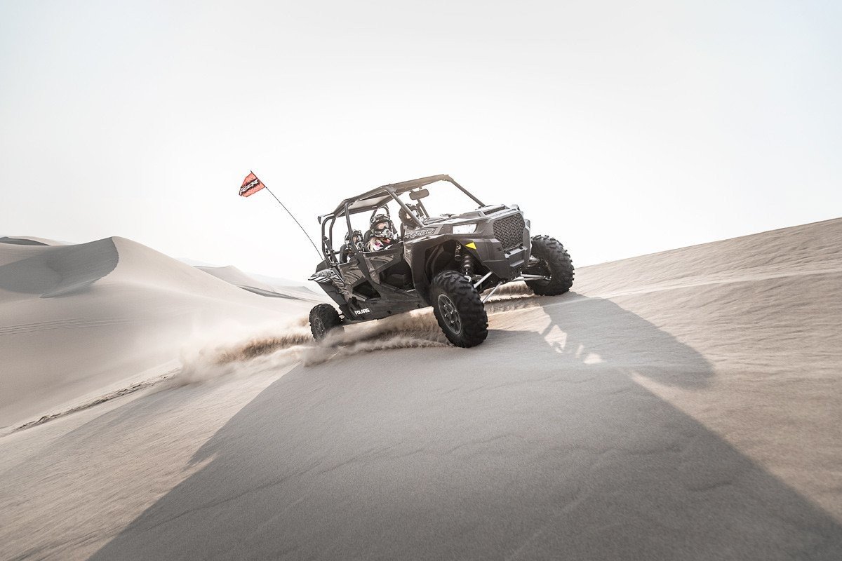 Nuevos Polaris RZR XP Turbo con 168 CV