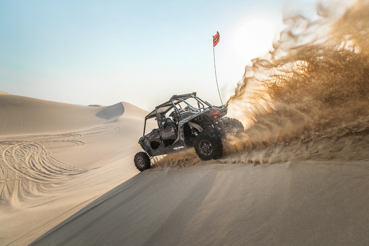 Nuevos Polaris RZR XP Turbo con 168 CV