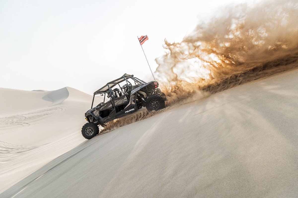 Nuevos Polaris RZR XP Turbo con 168 CV