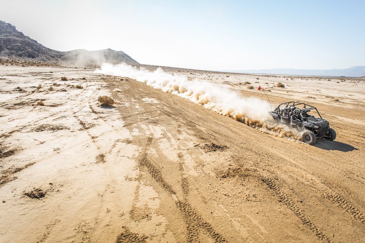 Nuevos Polaris RZR XP Turbo con 168 CV