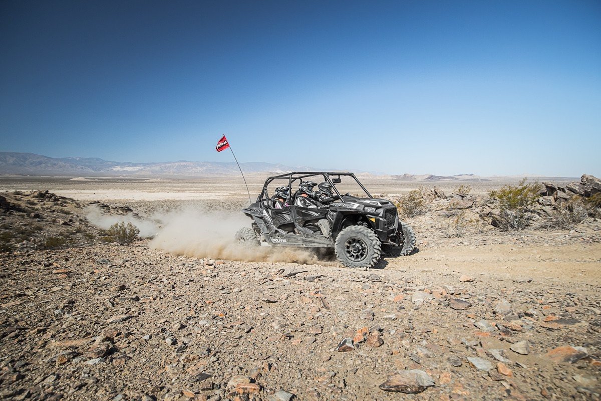 Nuevos Polaris RZR XP Turbo con 168 CV