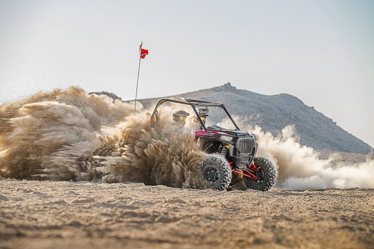 Nuevos Polaris RZR XP Turbo con 168 CV