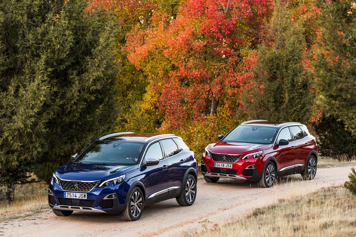 Gama SUV de Peugeot: 3008, el dinámico