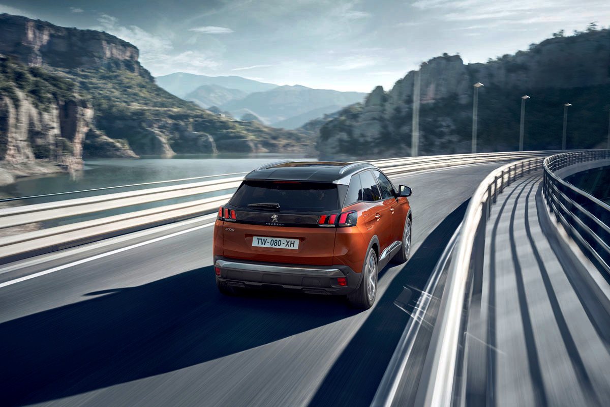 Gama SUV de Peugeot: 3008, el dinámico