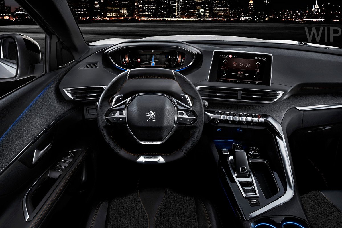 Gama SUV de Peugeot: 3008, el dinámico