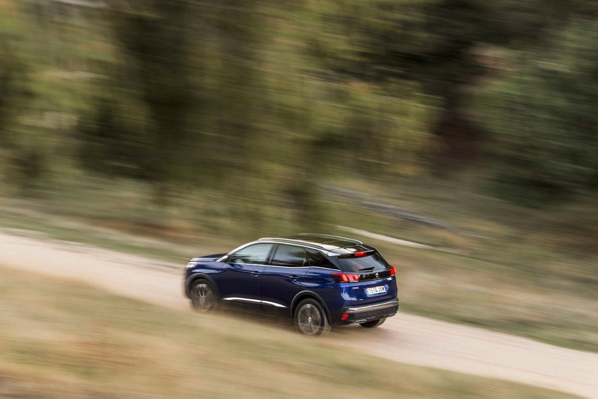 Gama SUV de Peugeot: 3008, el dinámico