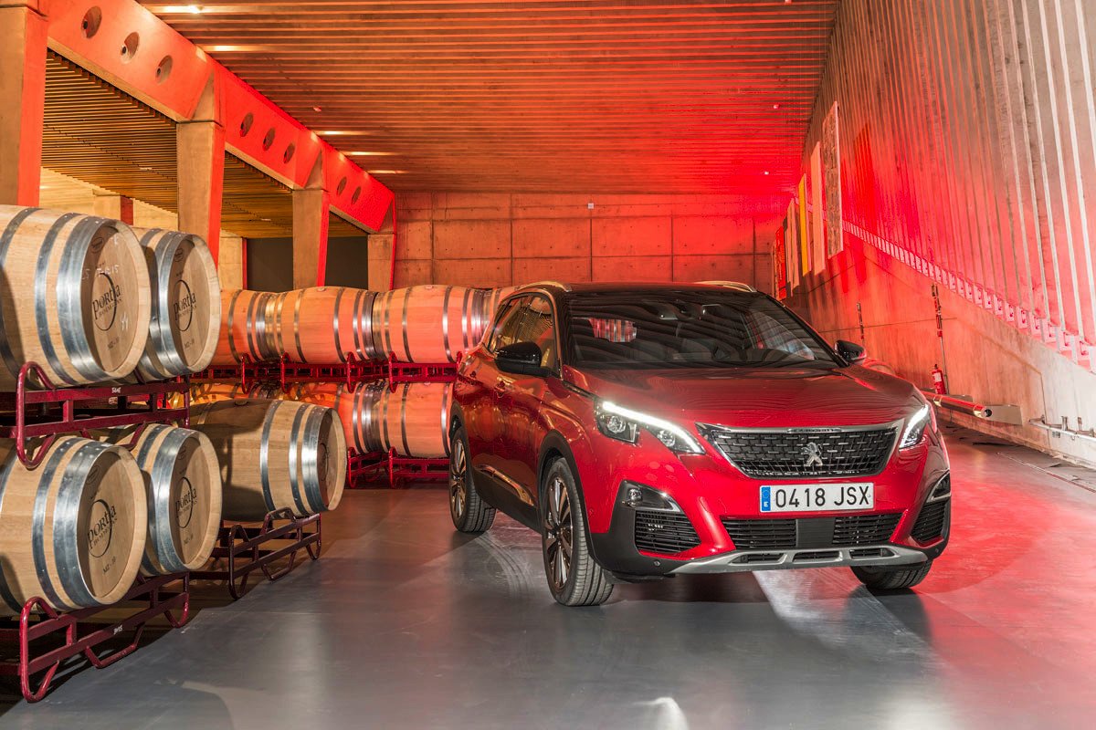 Gama SUV de Peugeot: 3008, el dinámico