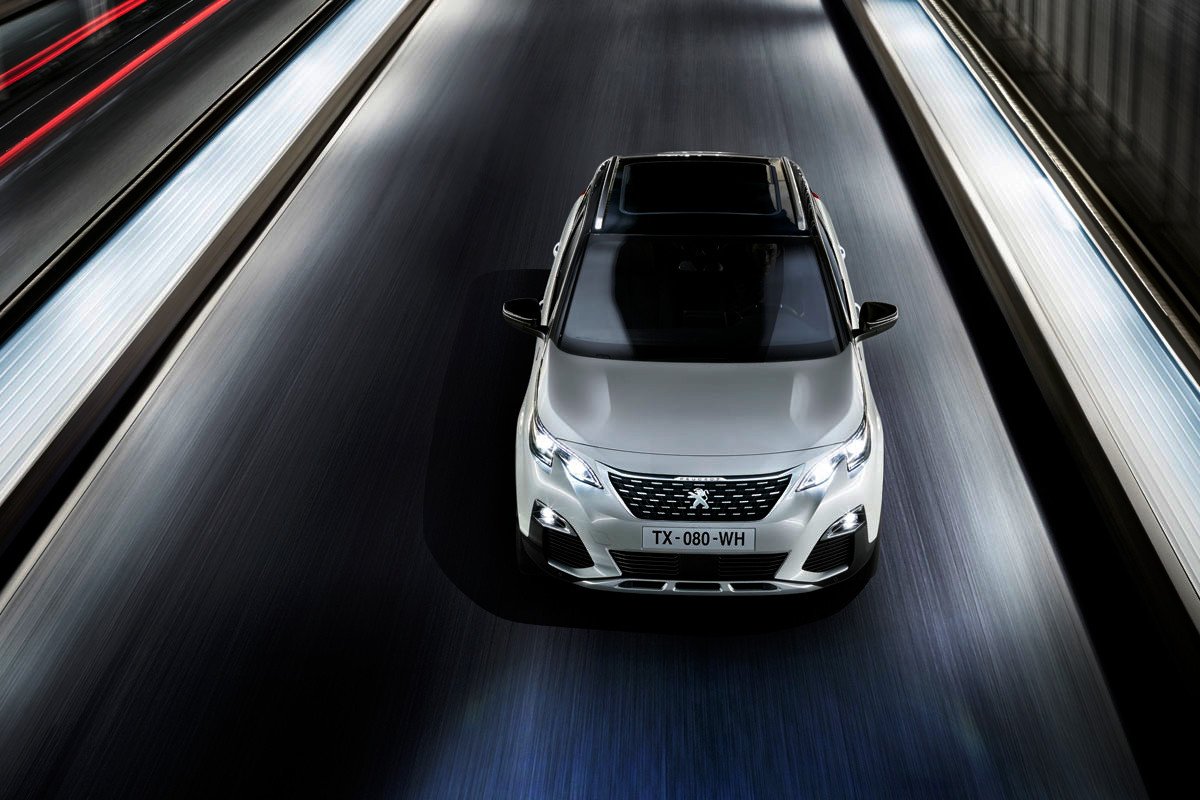 Gama SUV de Peugeot: 3008, el dinámico