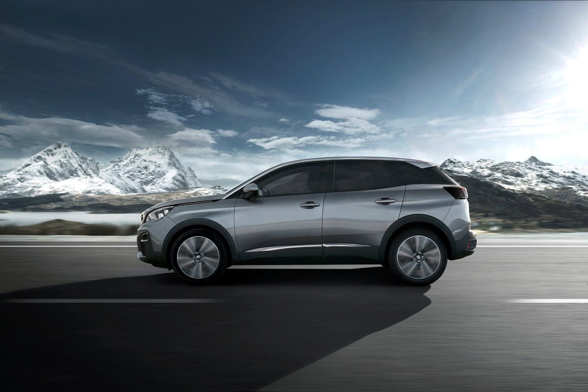 Gama SUV de Peugeot: 3008, el dinámico