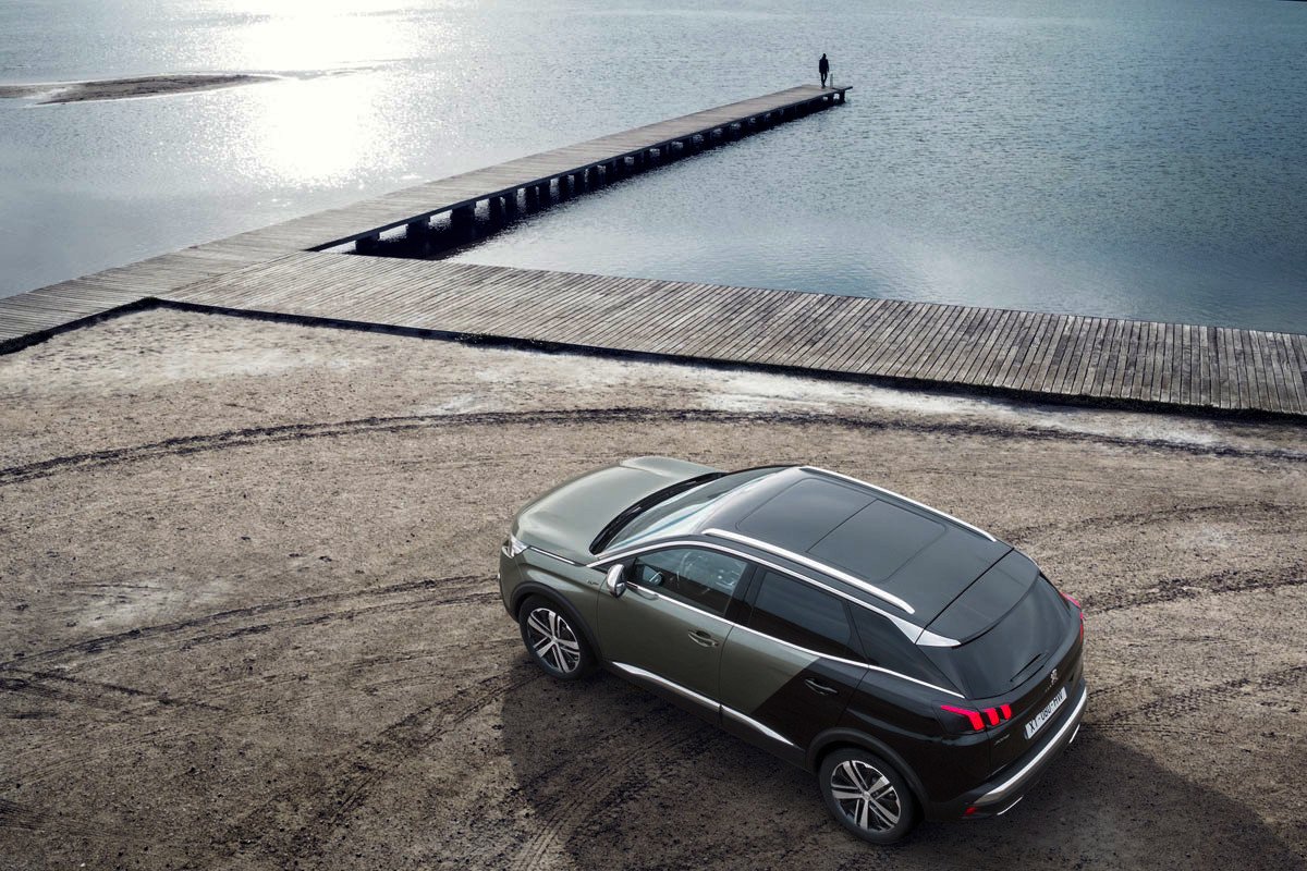 Gama SUV de Peugeot: 3008, el dinámico