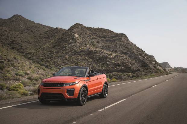 Nuevo Range Rover Convertible: fotos, ficha técnica, equipamiento, gama y precio