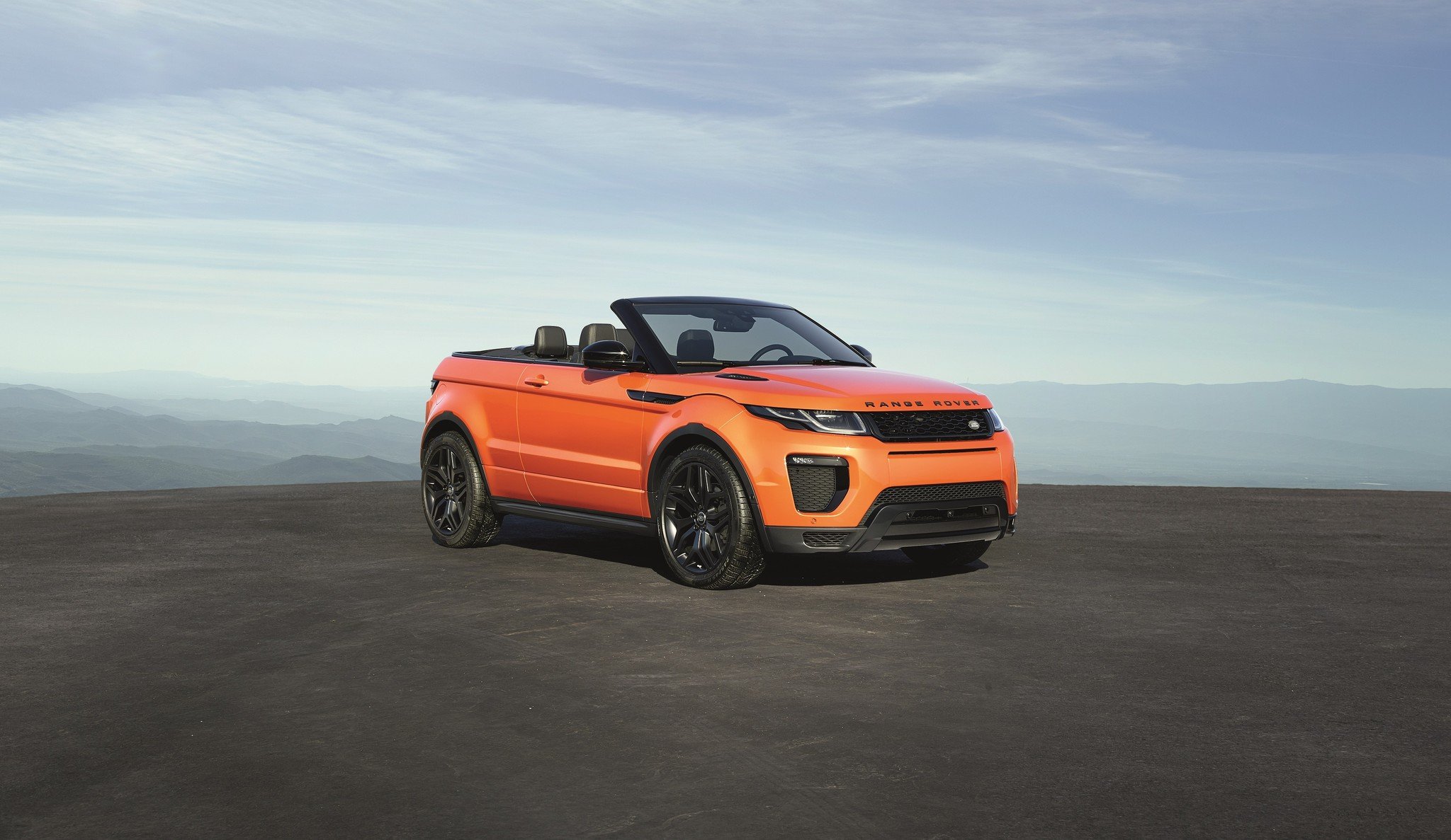 Nuevo Range Rover Convertible: fotos, ficha técnica, equipamiento, gama y precio