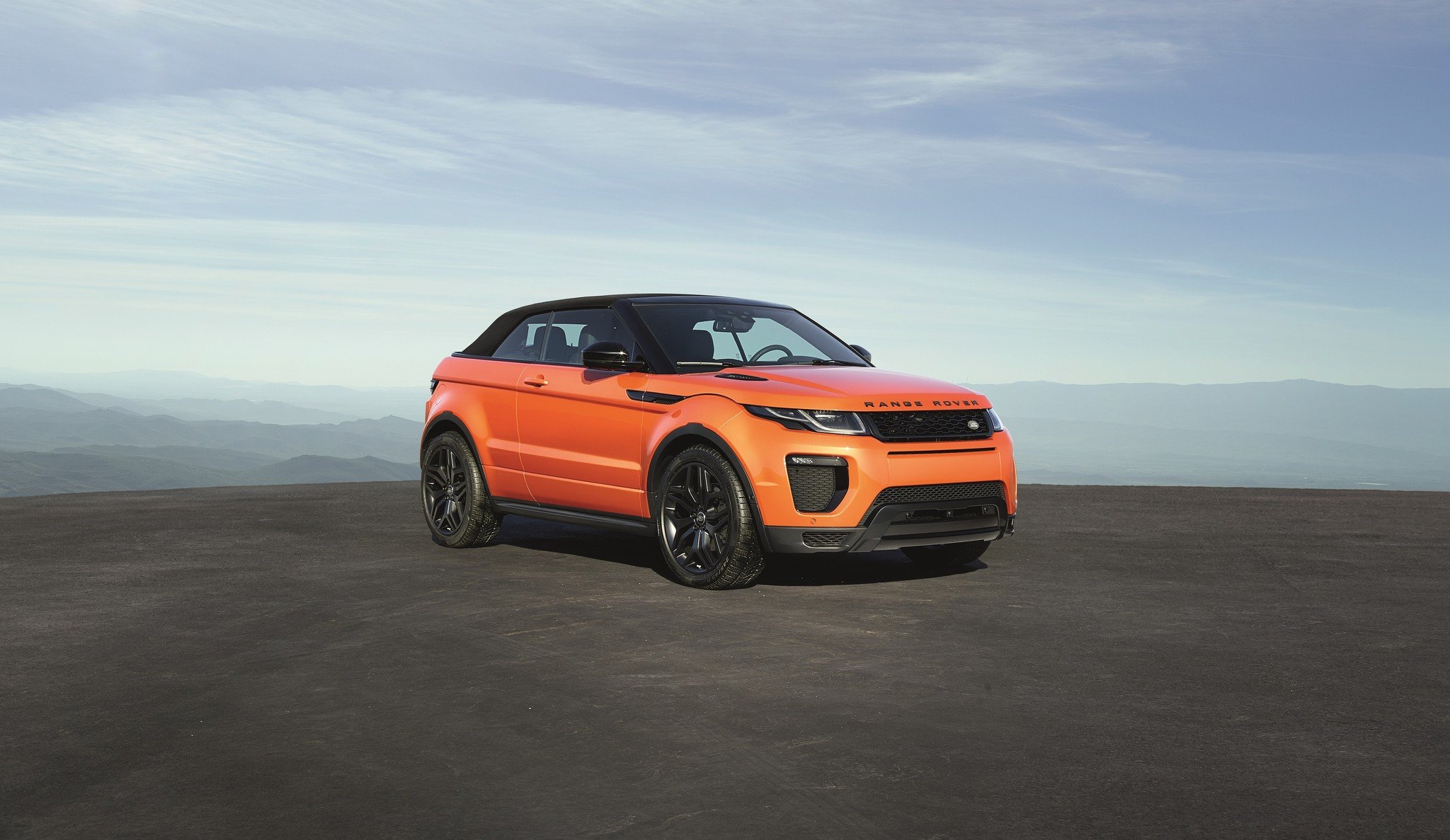 Nuevo Range Rover Convertible: fotos, ficha técnica, equipamiento, gama y precio