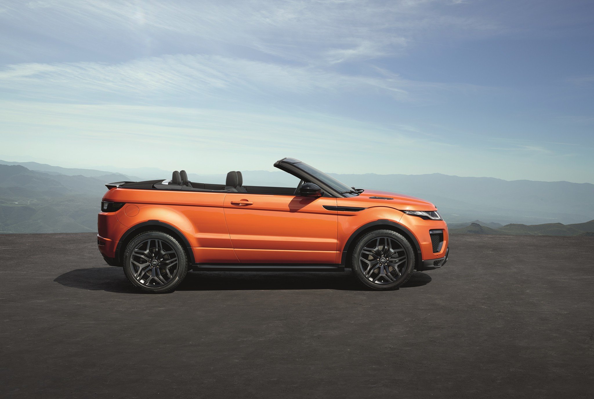 Nuevo Range Rover Convertible: fotos, ficha técnica, equipamiento, gama y precio