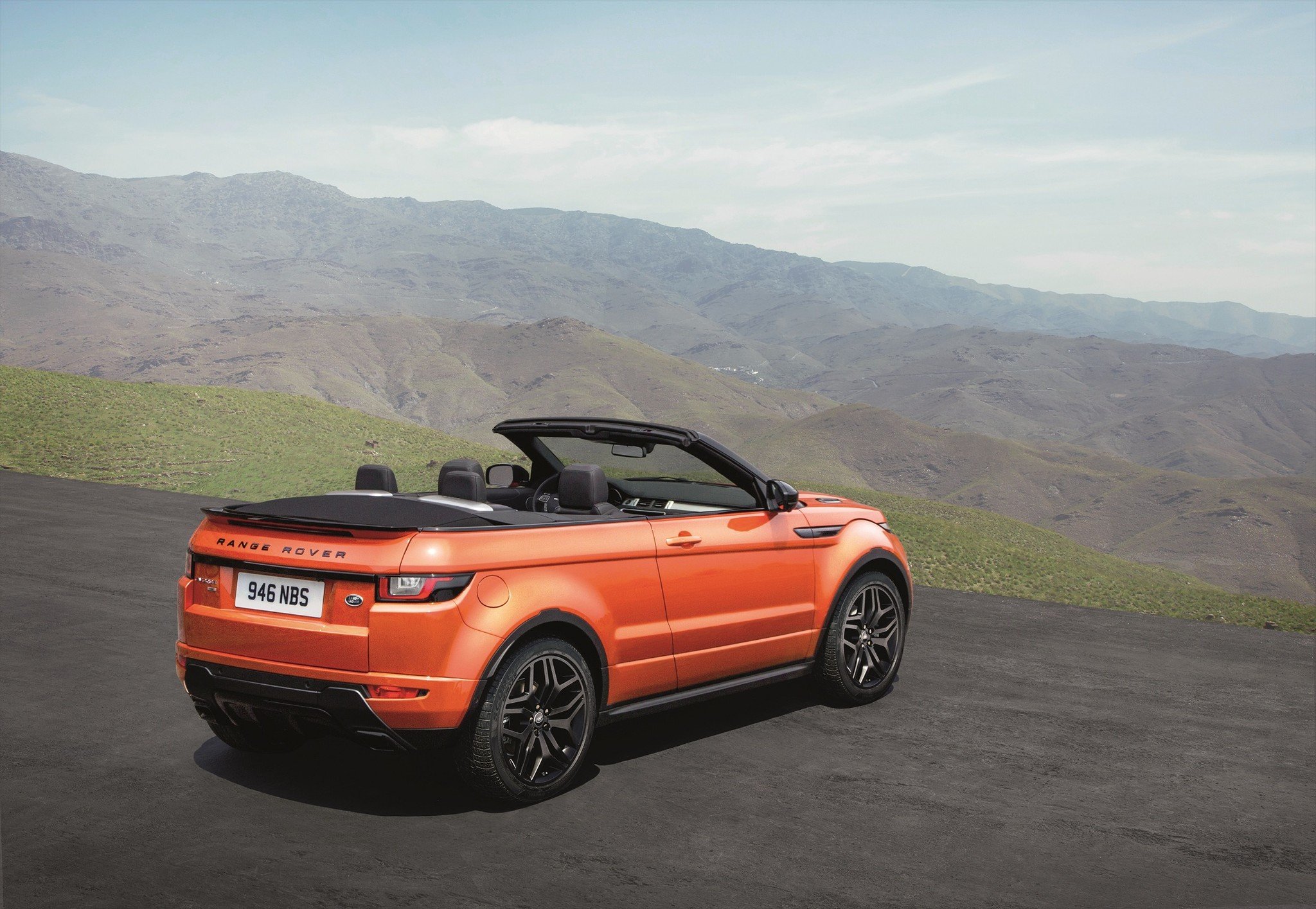 Nuevo Range Rover Convertible: fotos, ficha técnica, equipamiento, gama y precio
