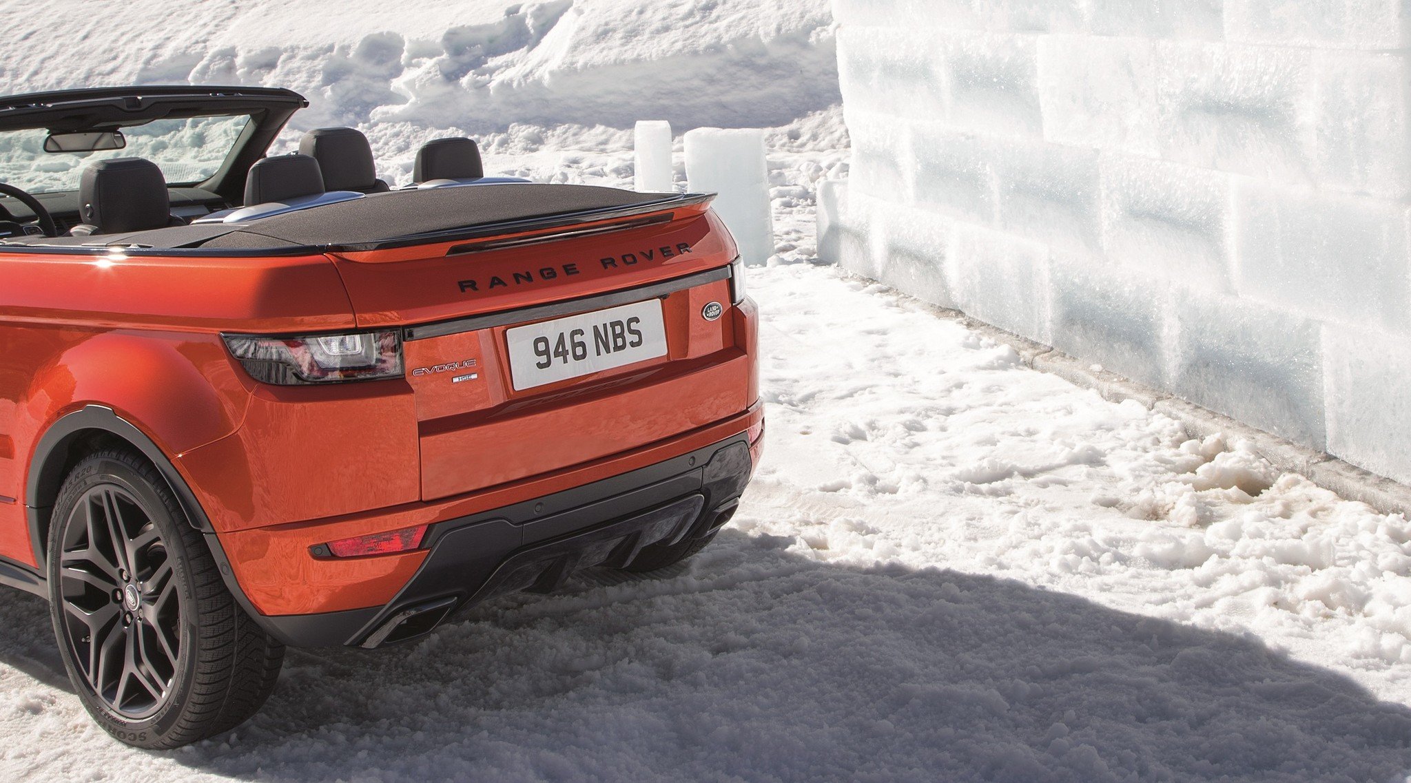 Nuevo Range Rover Convertible: fotos, ficha técnica, equipamiento, gama y precio