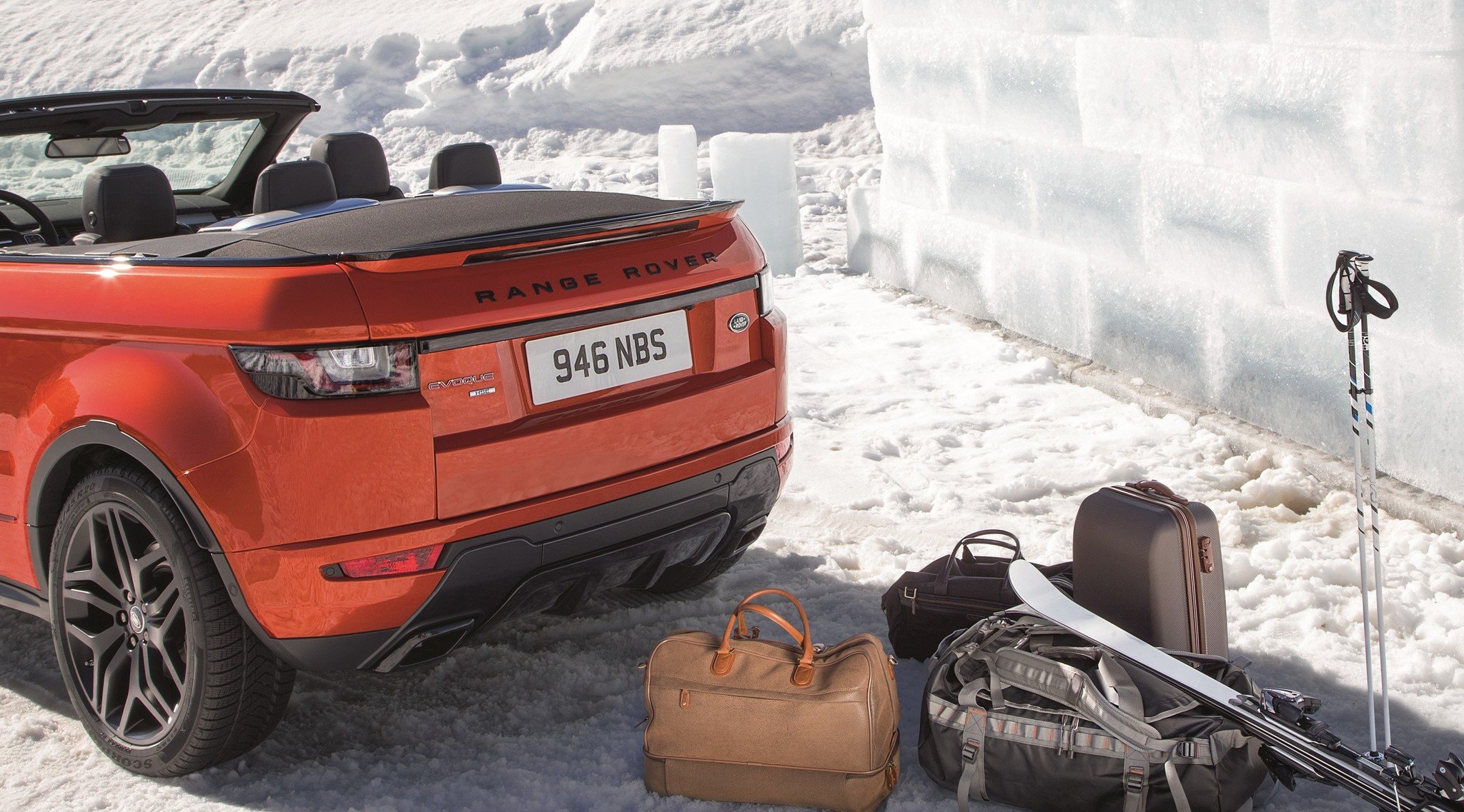 Nuevo Range Rover Convertible: fotos, ficha técnica, equipamiento, gama y precio