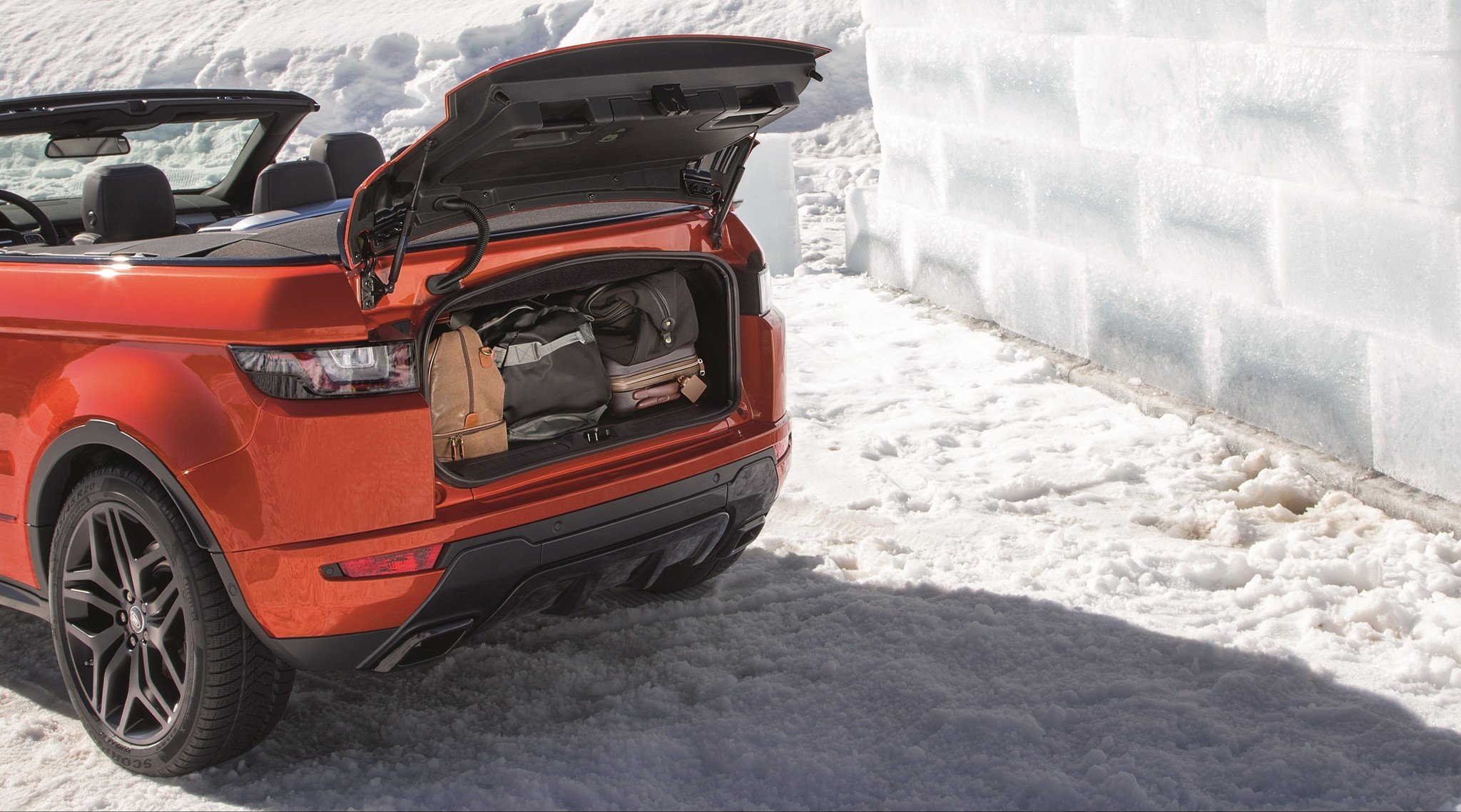 Nuevo Range Rover Convertible: fotos, ficha técnica, equipamiento, gama y precio