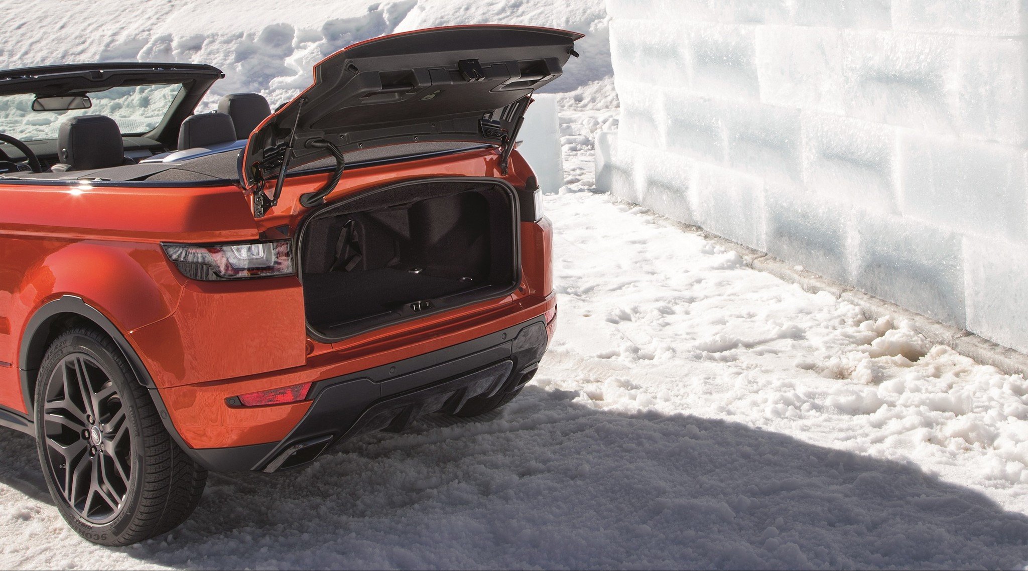 Nuevo Range Rover Convertible: fotos, ficha técnica, equipamiento, gama y precio