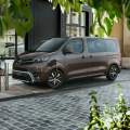 Nueva versión eléctrica para el Toyota Proace Verso
