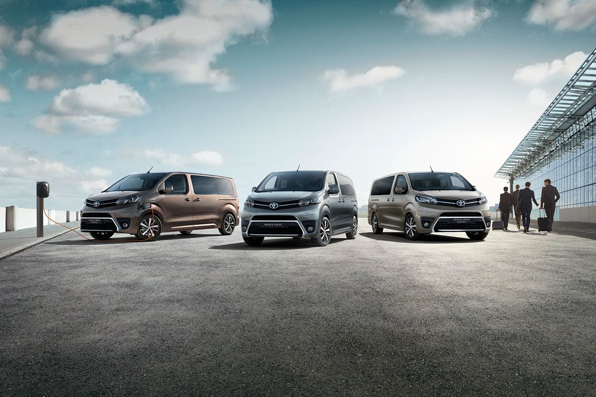 Nueva versión eléctrica para el Toyota Proace Verso